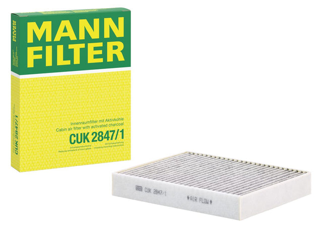MANN POLEN FİLTRESİ CUK2847/1