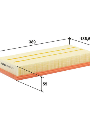 FİLTRON HAVA FİLTRESİ AP004/3