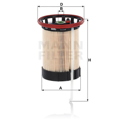 MANN YAKIT FİLTRESİ PU8014