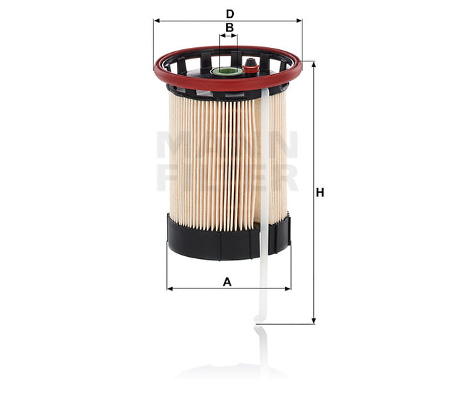 MANN YAKIT FİLTRESİ PU8014