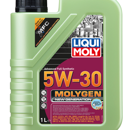 LIQUI MOLY 5W-30 MOLYGEN DPF Lİ NEW GENERATİON 1L