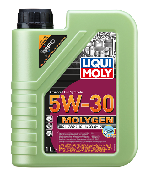 LIQUI MOLY MOLYGEN NEW GENERATION 5W-30 DPF 1L