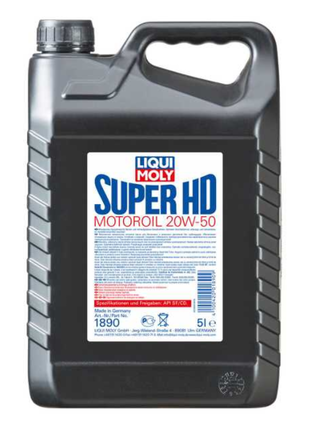 LIQUI MOLY SUPER HD 20W-50 5L