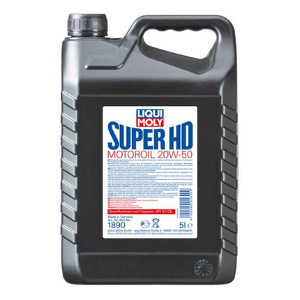 LIQUI MOLY SUPER HD 20W-50 5L