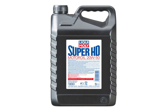 LIQUI MOLY SUPER HD 20W-50 5L