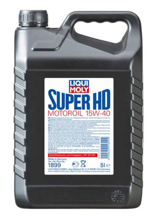 LIQUI MOLY SUPER HD 15W-40 5L