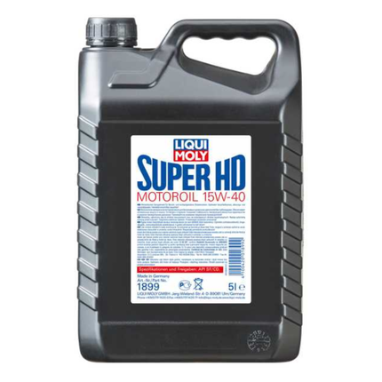 LIQUI MOLY SUPER HD 15W-40 5L