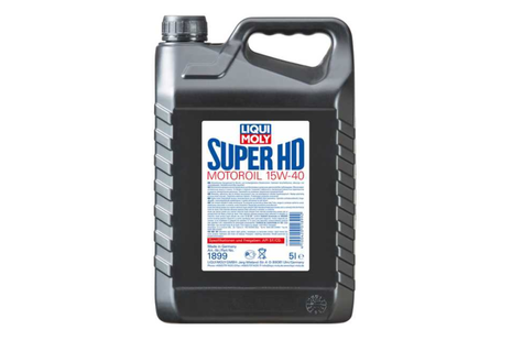 LIQUI MOLY SUPER HD 15W-40 5L