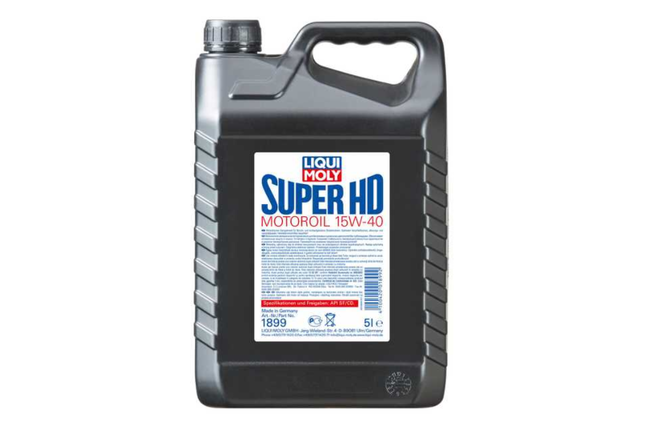 LIQUI MOLY SUPER HD 15W-40 5L