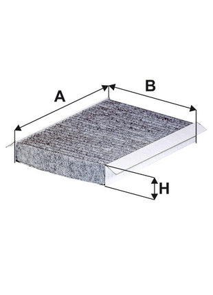 FİLTRON POLEN FİLTRESİ K1335A