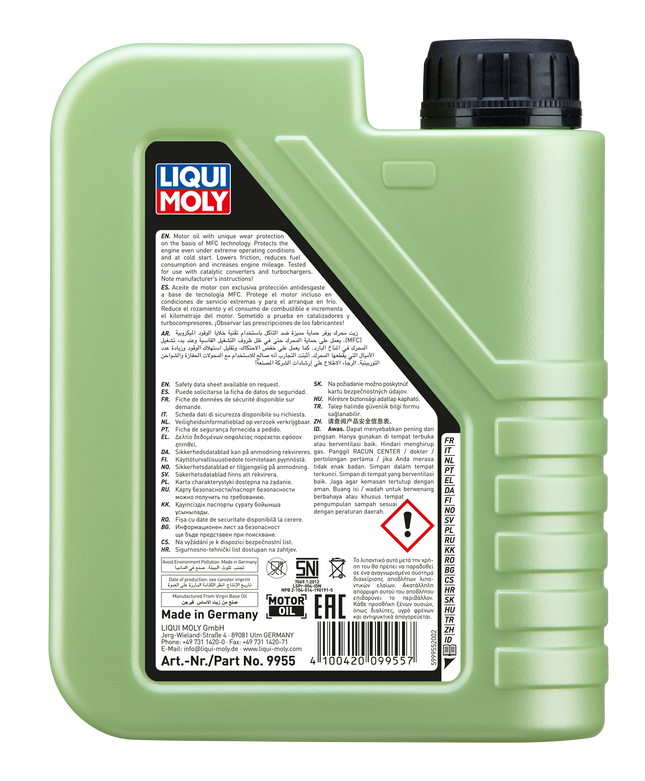 LIQUI MOLY 10W-40 MOLYGEN 1L