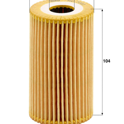 MANN YAĞ FİLTRESİ HU7001x