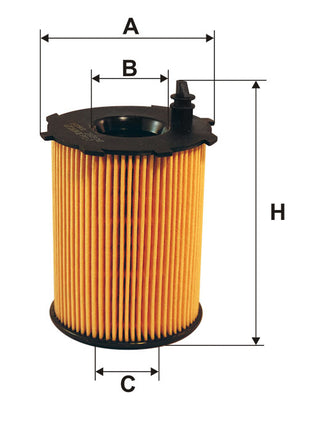 FİLTRON YAĞ FİLTRESİ OE667/1