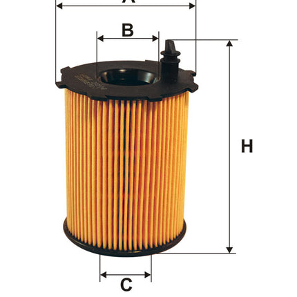 FİLTRON YAĞ FİLTRESİ OE667/1