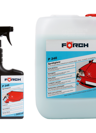 FÖRCH PARLATMA. SPREY P346 500ML