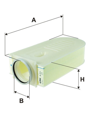 FİLTRON HAVA FİLTRESİ AK218/8