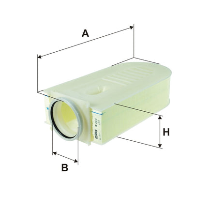 FİLTRON HAVA FİLTRESİ AK218/8