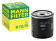 MANN YAĞ FİLTRESİ W712/75