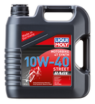 LIQUI MOLY MOTOSİKLET 4T SYNTH 10W-40 STREET RACE 4L