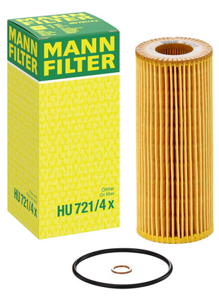 MANN YAĞ FİLTRESİ HU721/4X