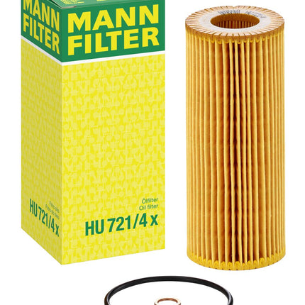 MANN YAĞ FİLTRESİ HU721/4x