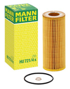 MANN YAĞ FİLTRESİ HU721/4x