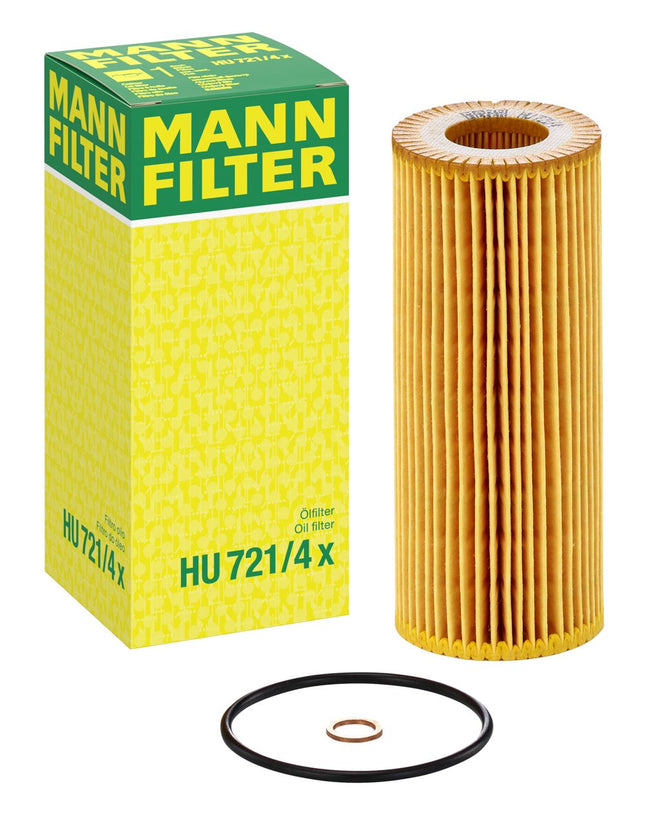 MANN YAĞ FİLTRESİ HU721/4x