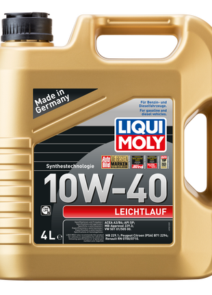LIQUI MOLY LEICHTLAUF 10W-40 4L
