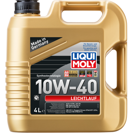 LIQUI MOLY 10W-40 LEİCHTLAUF 4L