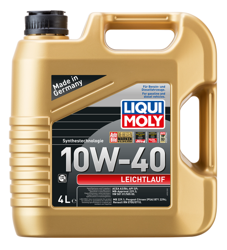 LIQUI MOLY LEICHTLAUF 10W-40 4L