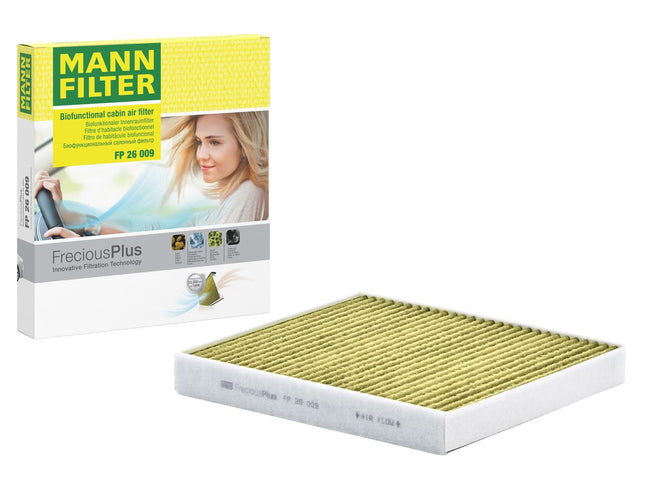 MANN ANTİALERJİK POLEN FİLTRESİ "FP26009"