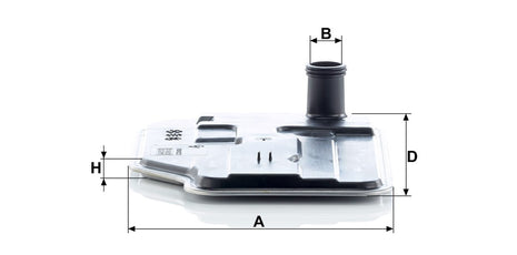 MANN FİLTRE H27001