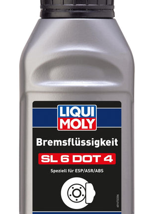 LIQUI MOLY BRAKE FLUID SL6 DOT 4 500ML