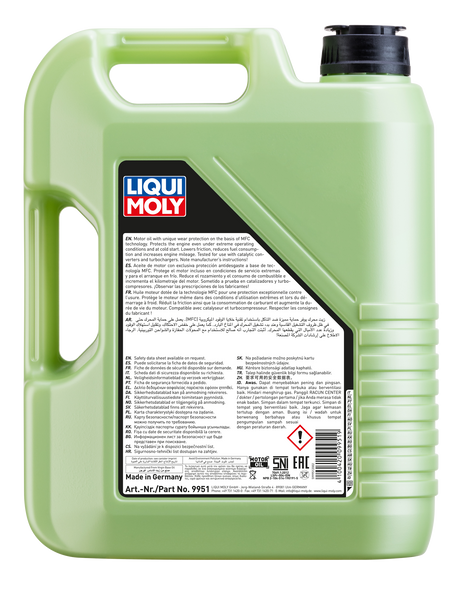 LIQUI MOLY MOLYGEN NEW GENERATION 10W-40 5L