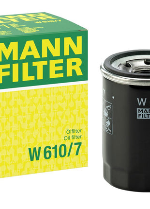 MANN YAĞ FİLTRESİ W610/7