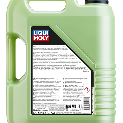 LIQUI MOLY 10W-30 MOLYGEN NEW GENERATİON 5L