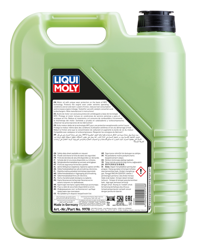 LIQUI MOLY 10W-30 MOLYGEN NEW GENERATİON 5L