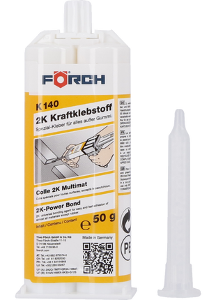 FÖRCH KRAFT YAPIŞTIRICI K140 50ML