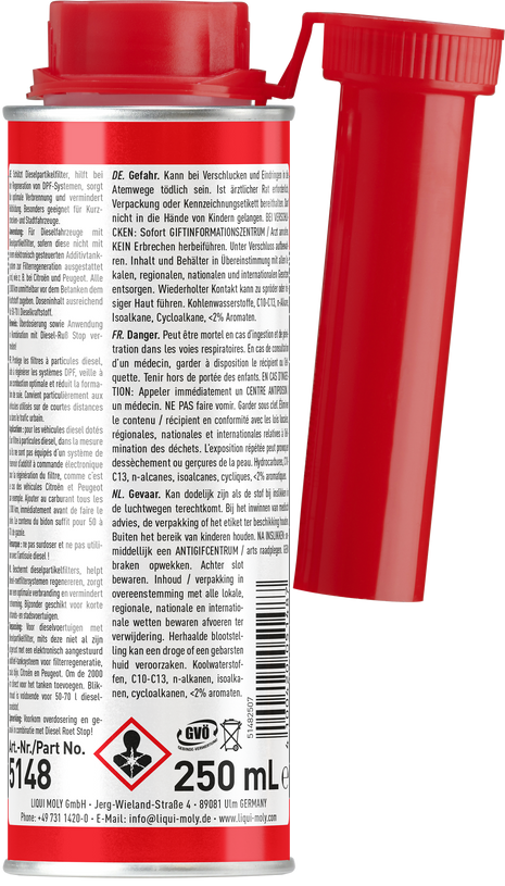 LIQUI MOLY DPF KORUYUCU 250ML