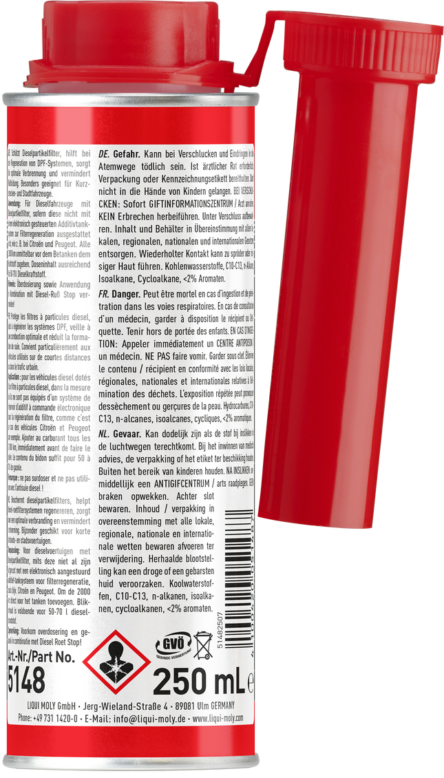 LIQUI MOLY DPF KORUYUCU 250ML