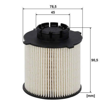 FİLTRON YAKIT FİLTRESİ PE982/1