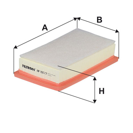 FİLTRON HAVA FİLTRESİ AP197/7