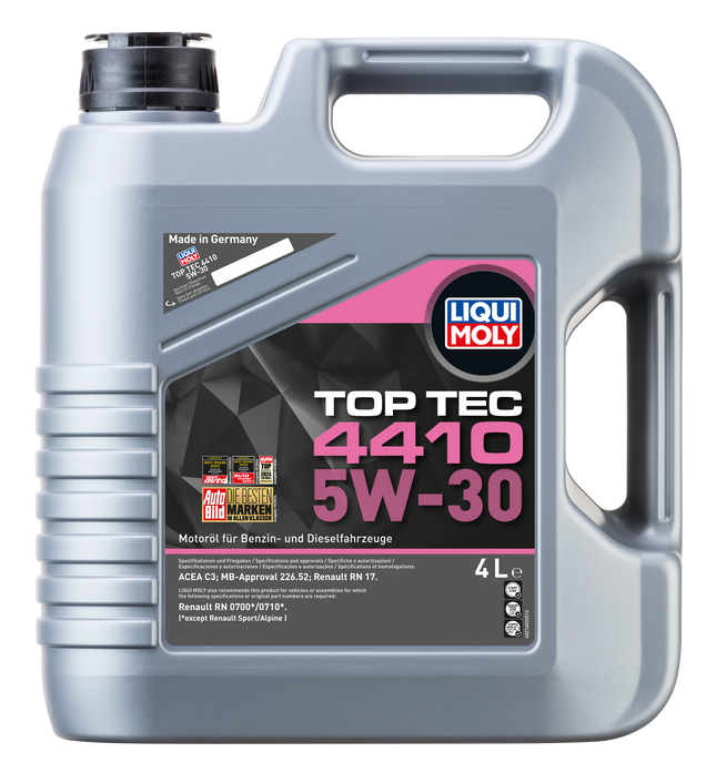 LIQUI MOLY 5W-30 TOP TEC 4410 4L