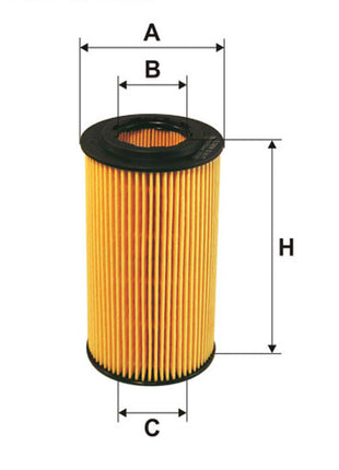 FİLTRON YAĞ FİLTRESİ OE640/5