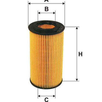 FİLTRON YAĞ FİLTRESİ OE640/5
