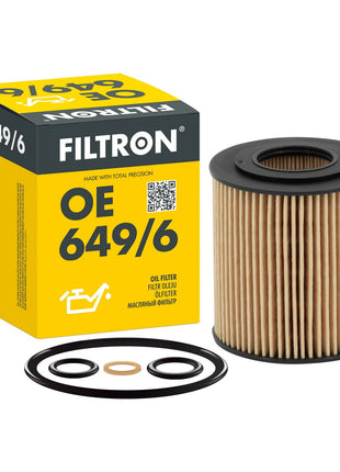FİLTRON YAĞ FİLTRESİ OE649/6