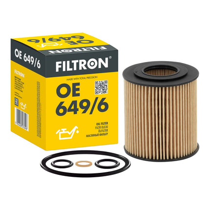 FİLTRON YAĞ FİLTRESİ OE649/6
