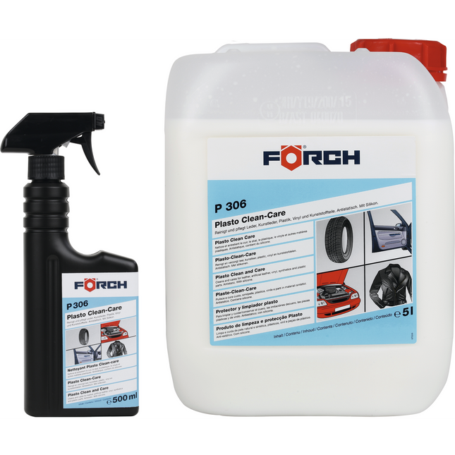 FÖRCH PLASTO CLEAN-CARE P306 500ML