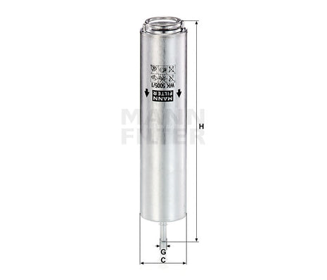 MANN YAKIT FİLTRESİ WK5005/1Z