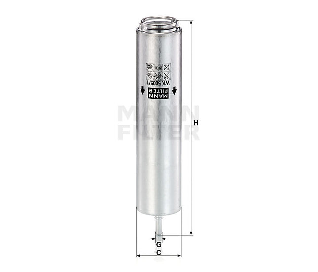 MANN YAKIT FİLTRESİ WK5005/1z